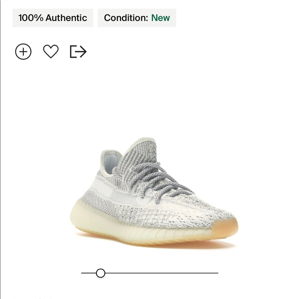 Authentic Yeezy Yeshaya Reflective Boost 350 V2